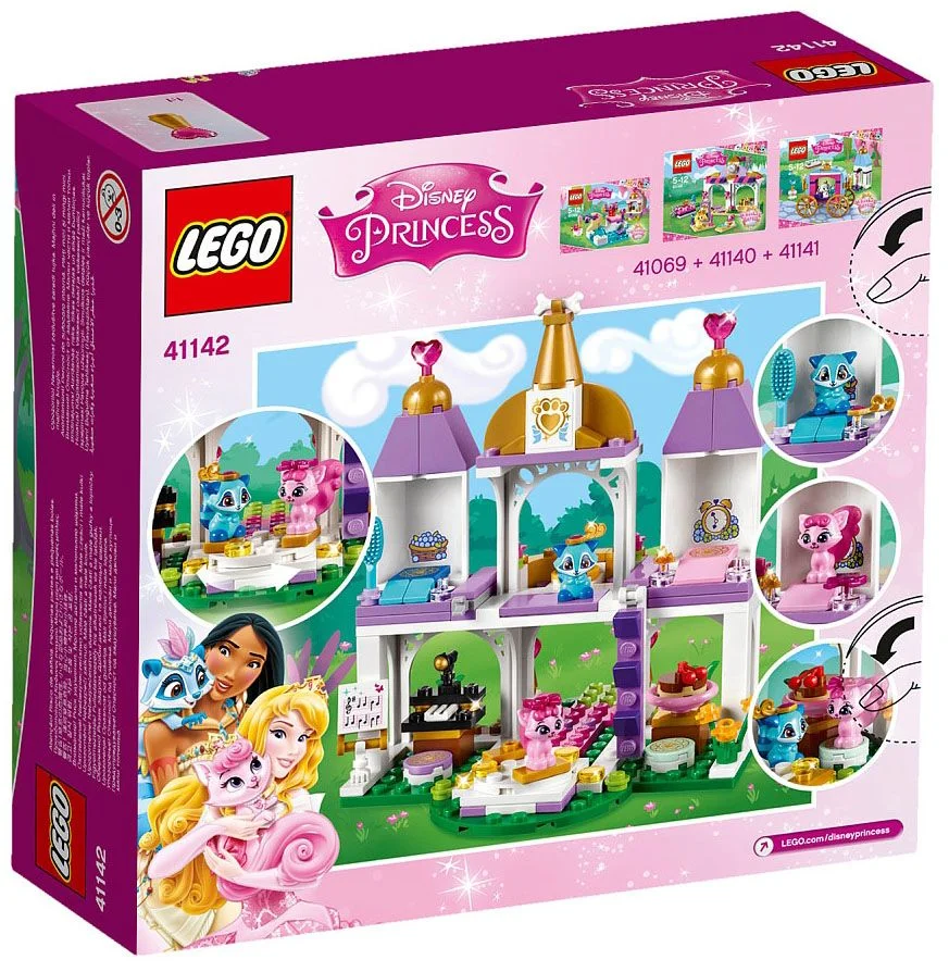 LEGO® Disney 41142 Castello Reale dei Palace Pets - vue 9