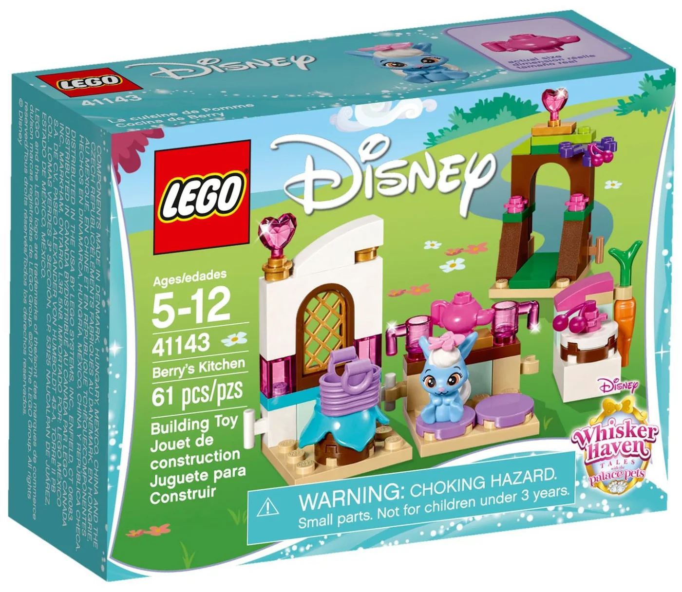 LEGO® Disney 41143 La cucina di Berry - vue 2