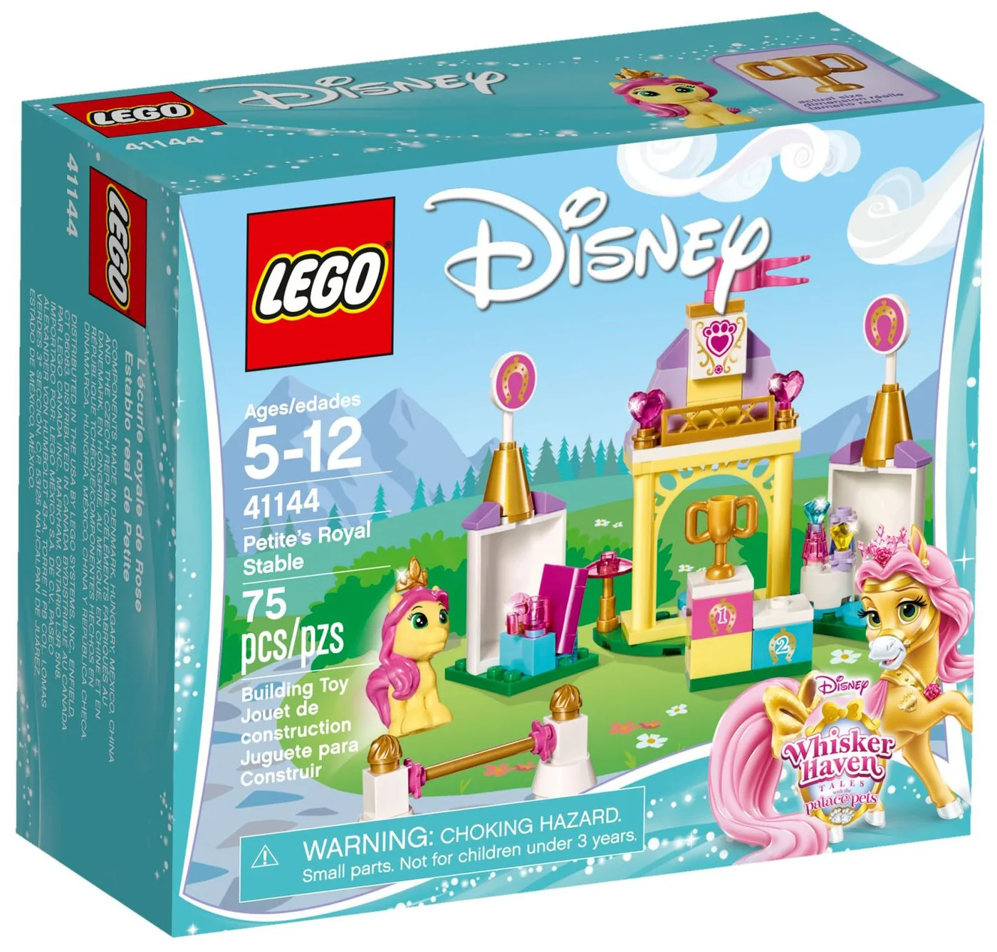 LEGO® Disney 41144 La scuderia reale di Petite - vue 2