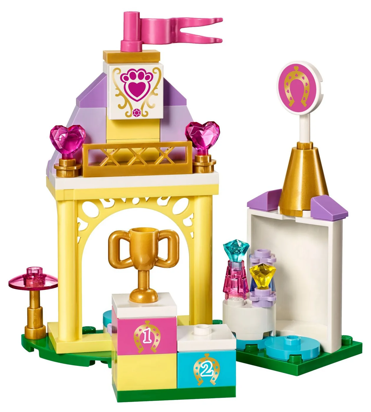 LEGO® Disney 41144 La scuderia reale di Petite - vue 3