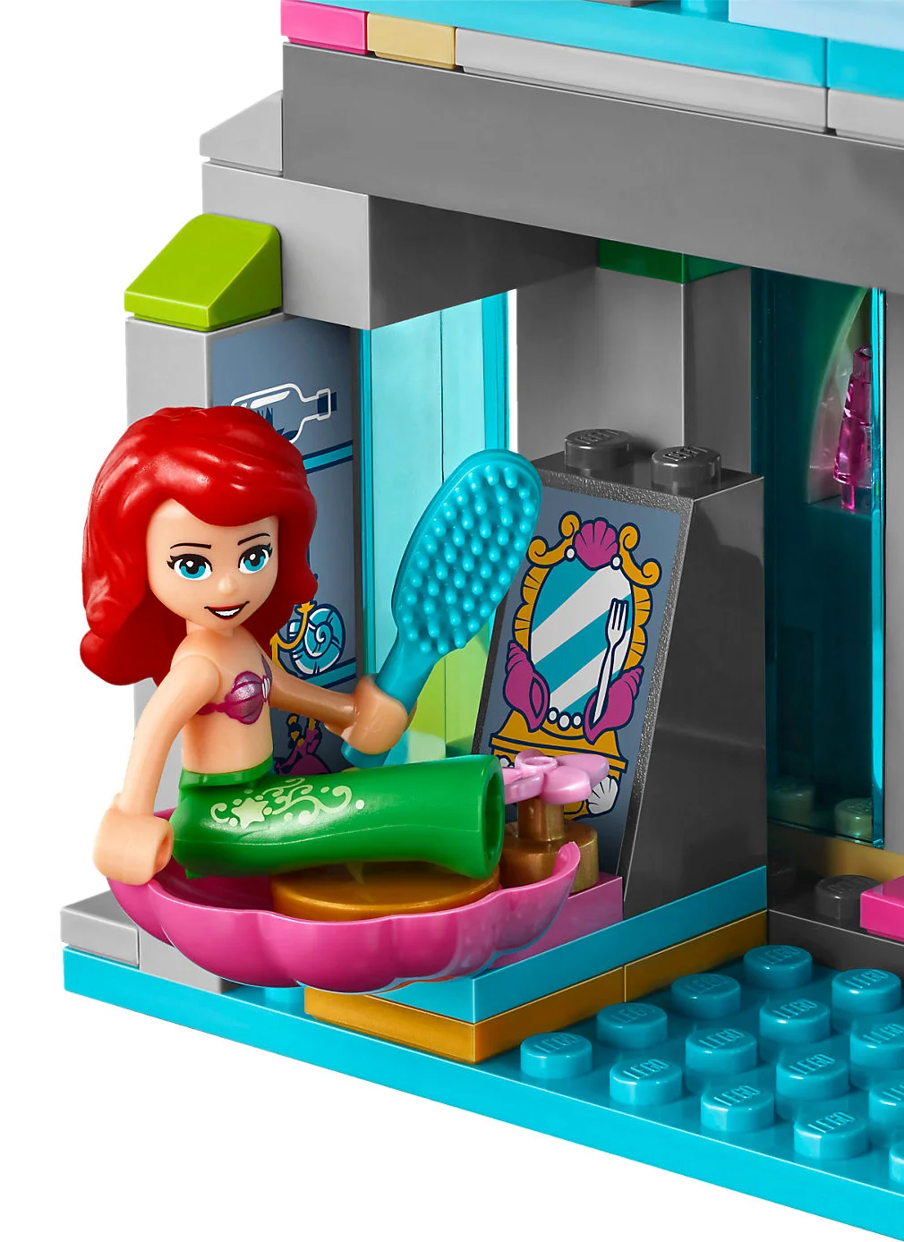 LEGO® Disney 41145 Ariel e l’incantesimo magico - vue 4