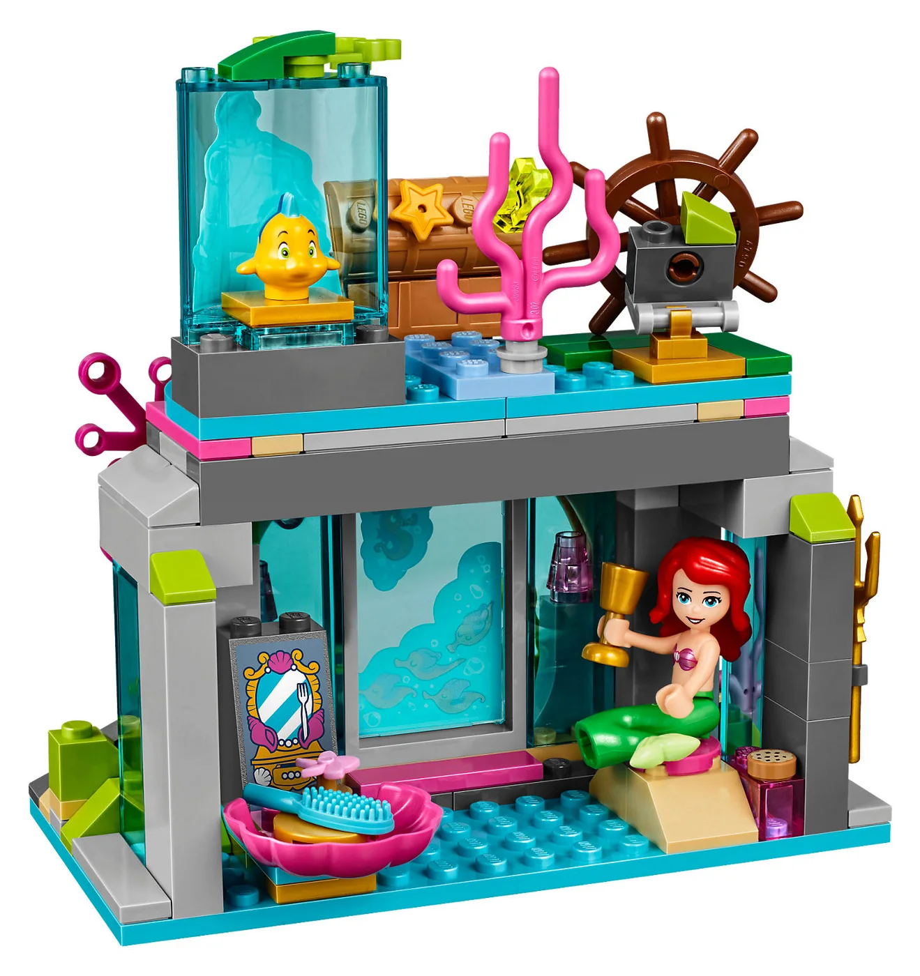LEGO® Disney 41145 Ariel e l’incantesimo magico - vue 5