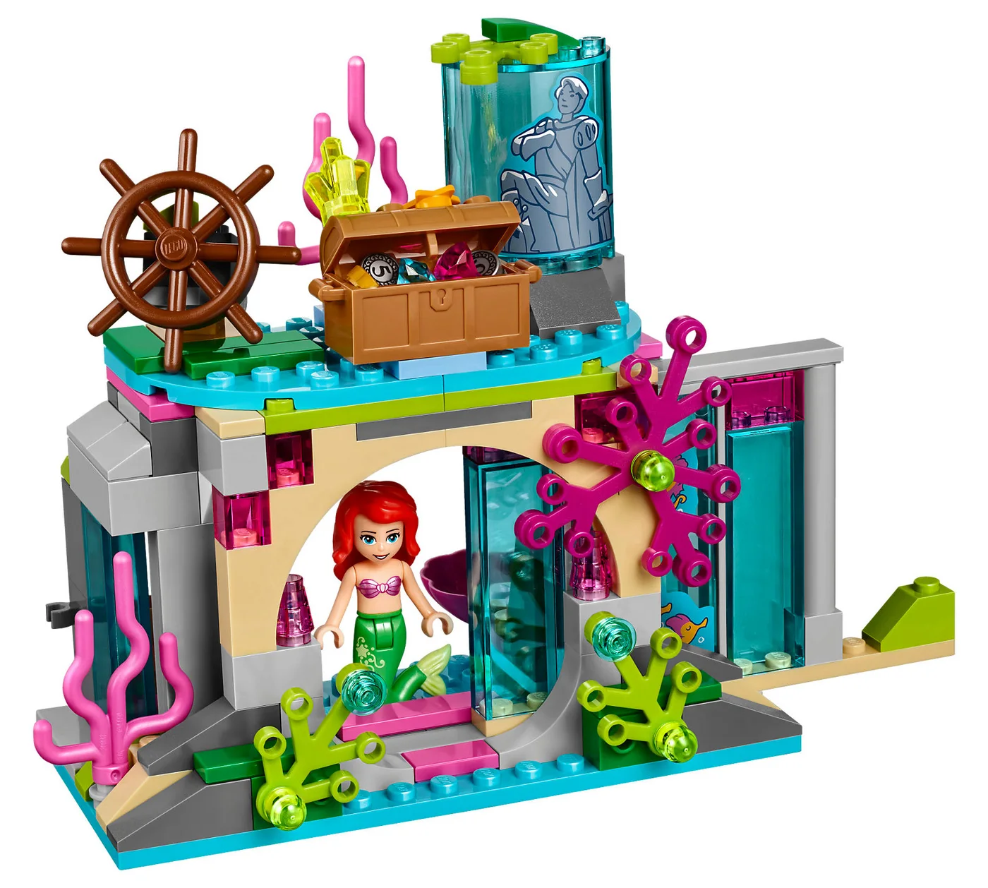 LEGO® Disney 41145 Ariel e l’incantesimo magico - vue 6