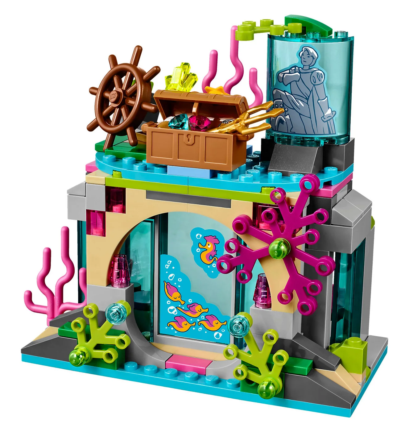 LEGO® Disney 41145 Ariel e l’incantesimo magico - vue 7