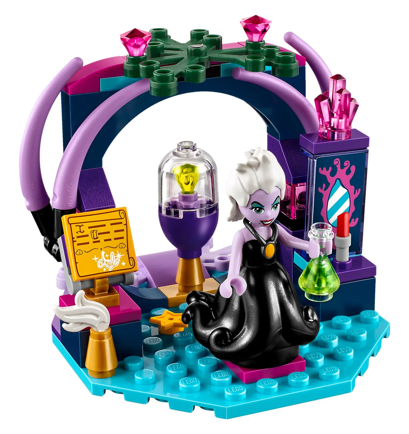 LEGO® Disney 41145 Ariel e l’incantesimo magico - vue 8