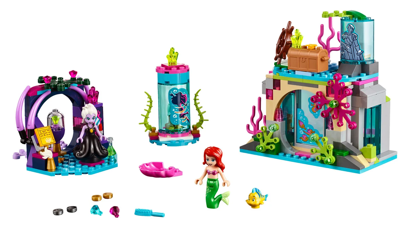 LEGO® Disney 41145 Ariel e l’incantesimo magico - vue 10