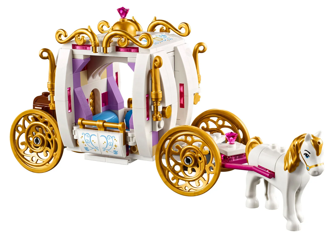 LEGO® Disney 41146 La serata incantata di Cenerentola - vue 9