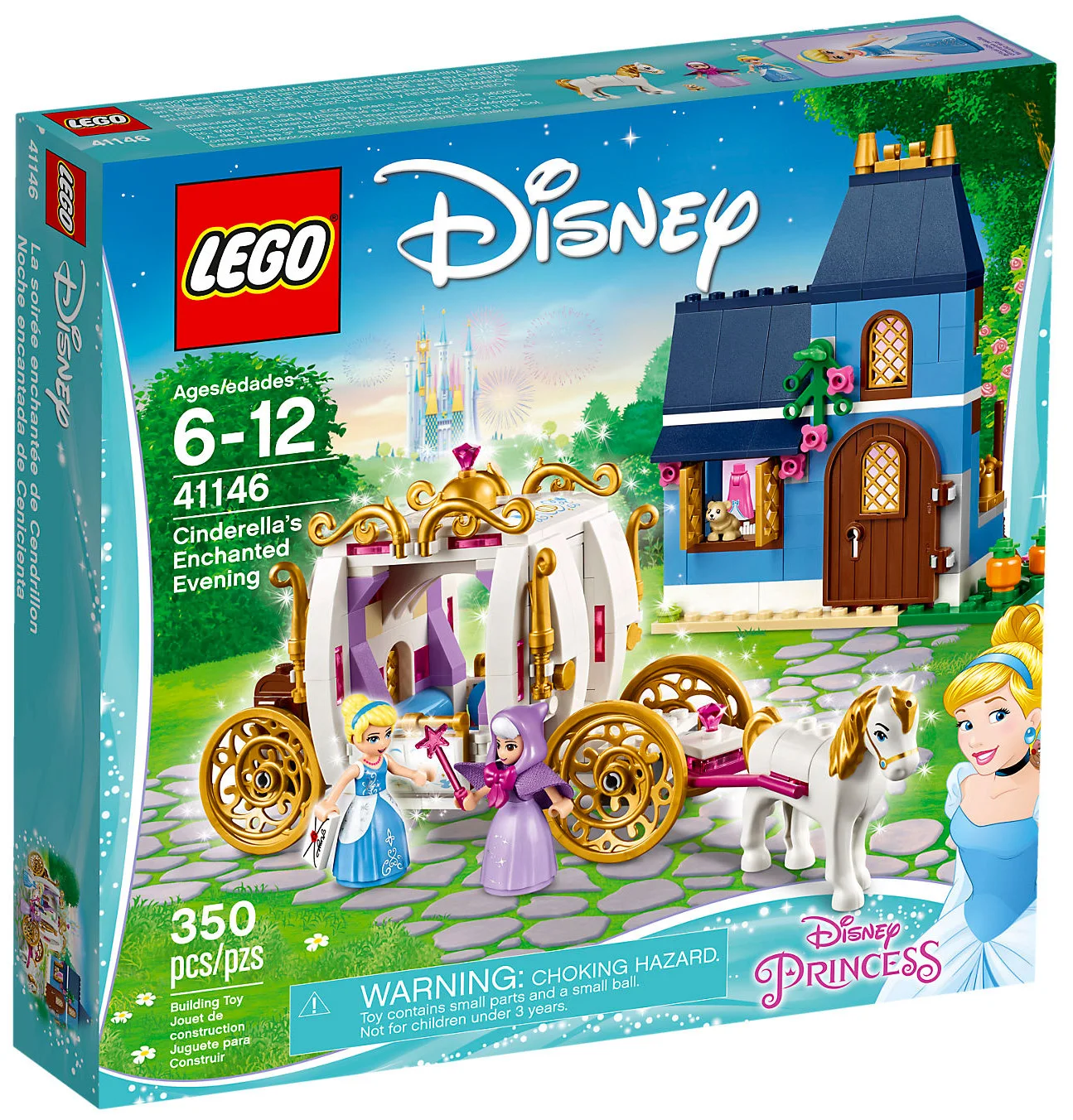 LEGO® Disney 41146 La serata incantata di Cenerentola - vue 10