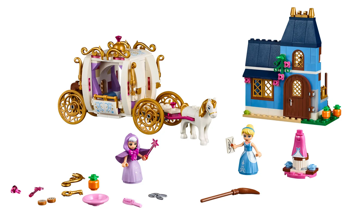 LEGO® Disney 41146 La serata incantata di Cenerentola - vue 11