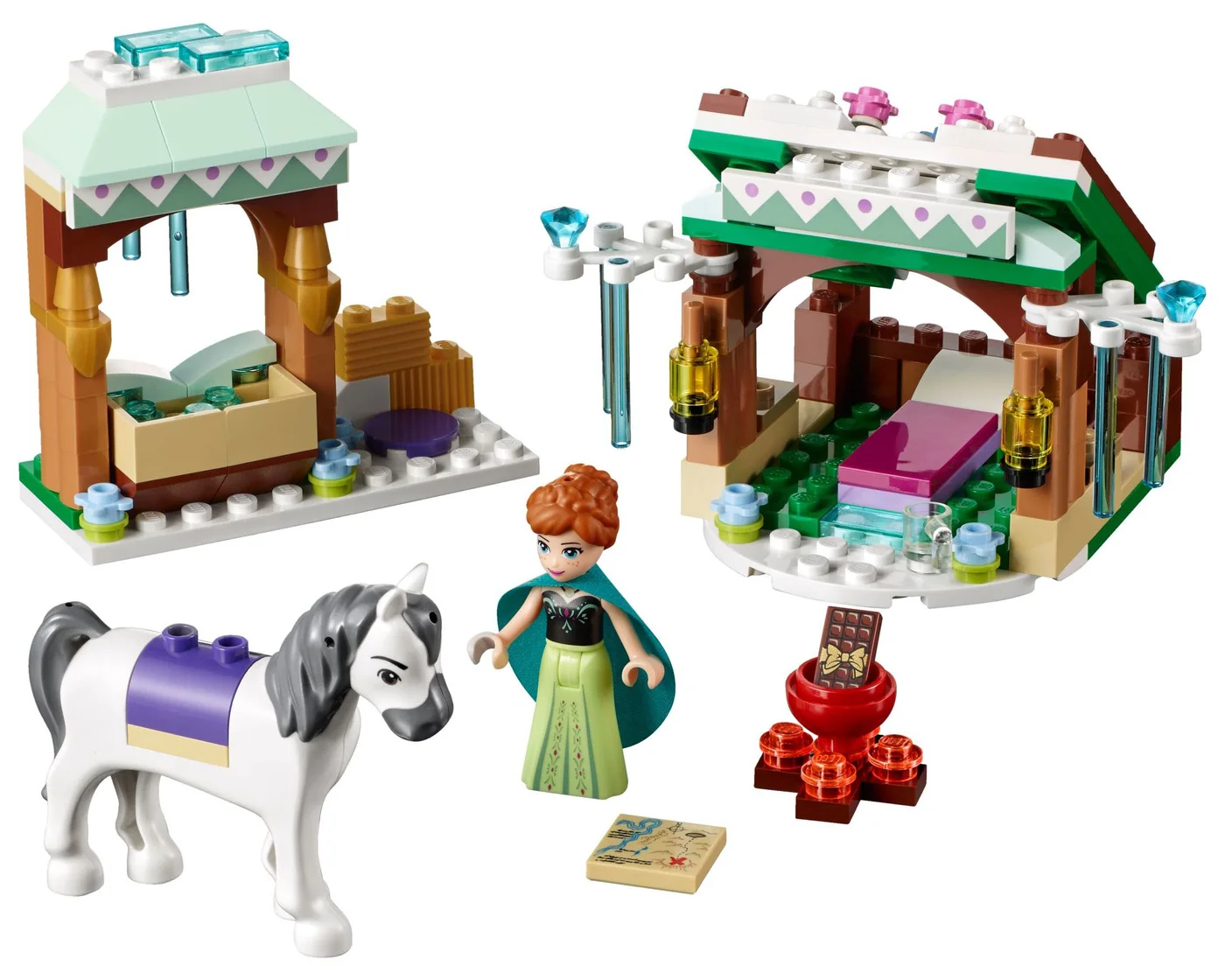LEGO® Disney 41147 L’avventura sulla neve di Anna - vue 2