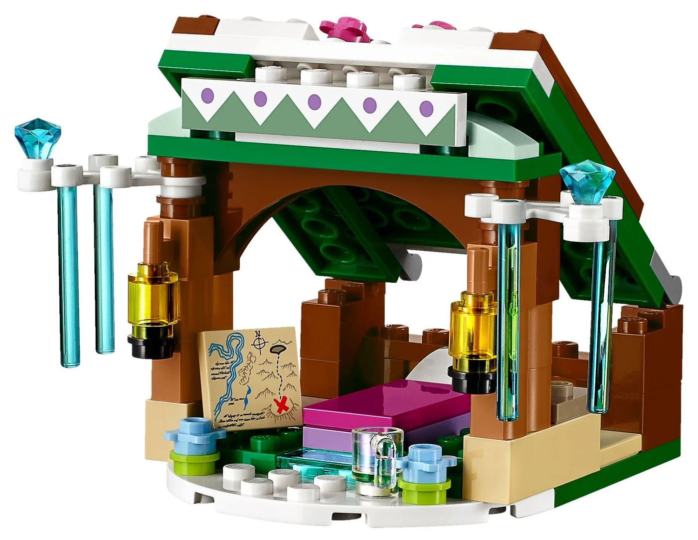 LEGO® Disney 41147 L’avventura sulla neve di Anna - vue 4