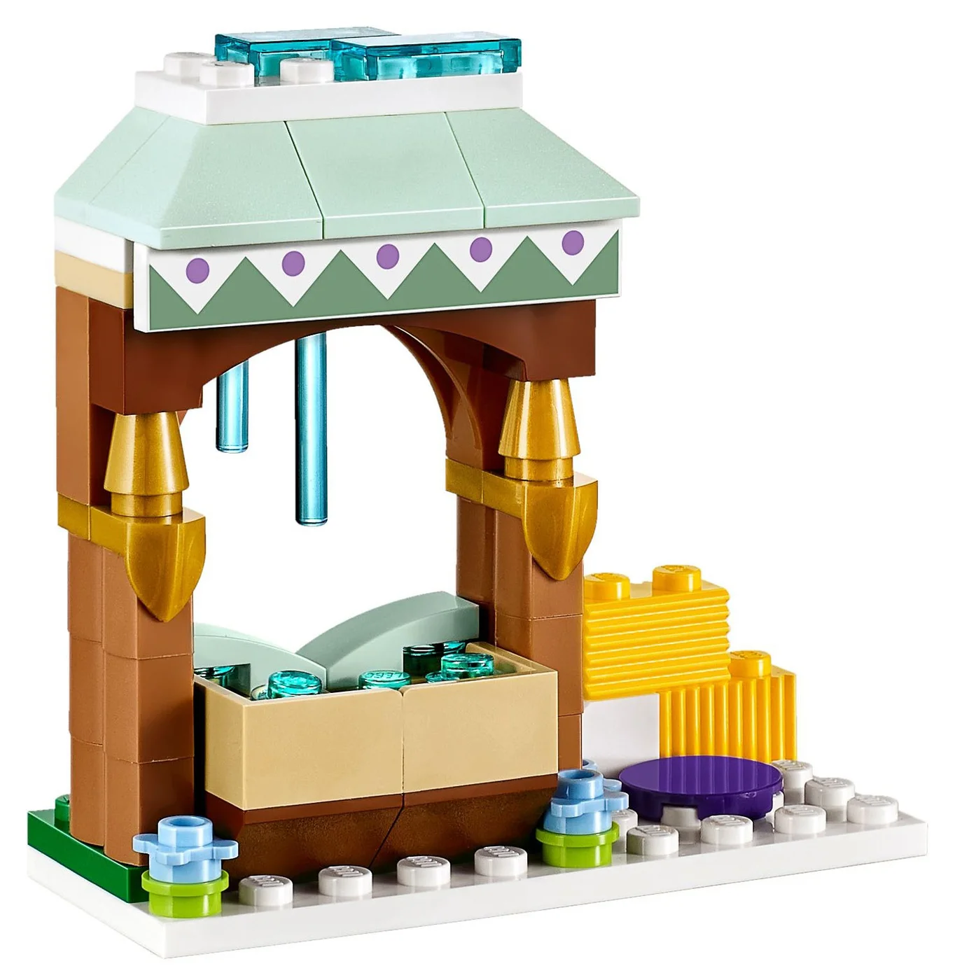 LEGO® Disney 41147 L’avventura sulla neve di Anna - vue 5