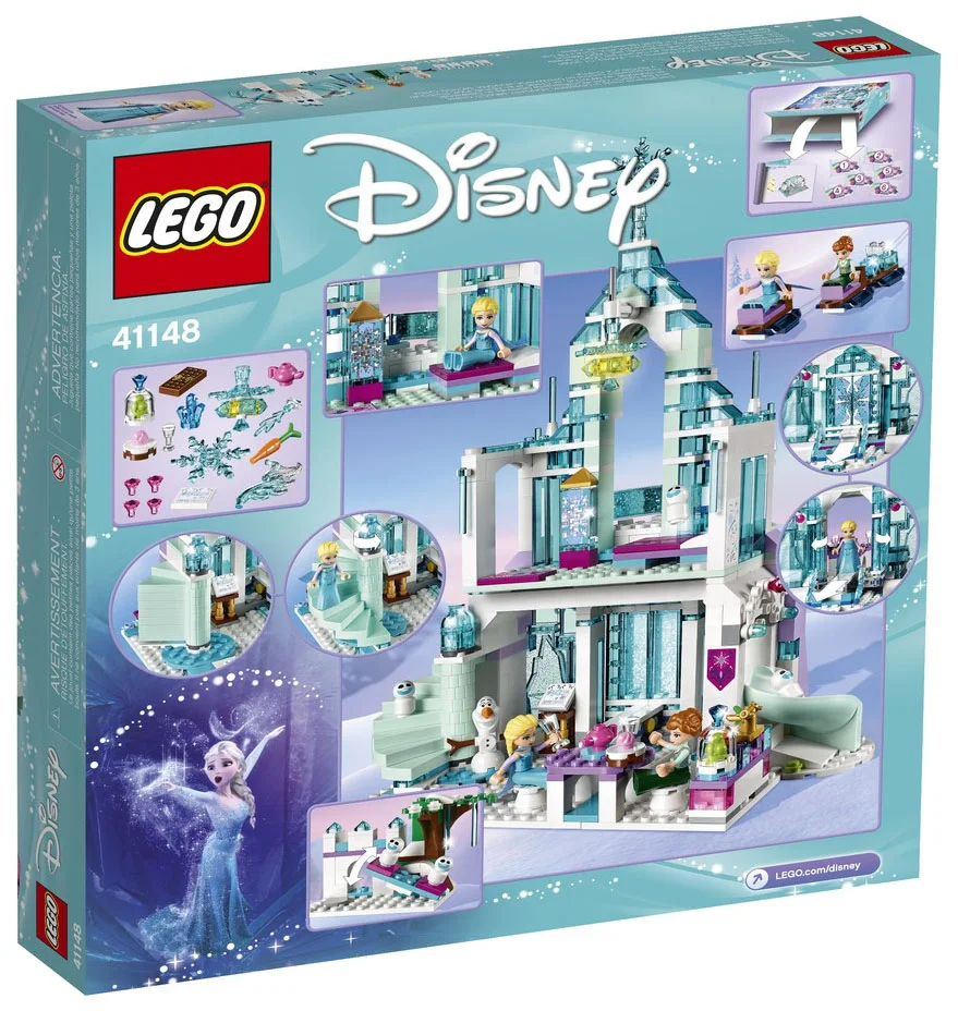 LEGO® Disney 41148 Il castello di ghiaccio magico di Elsa - vue 2