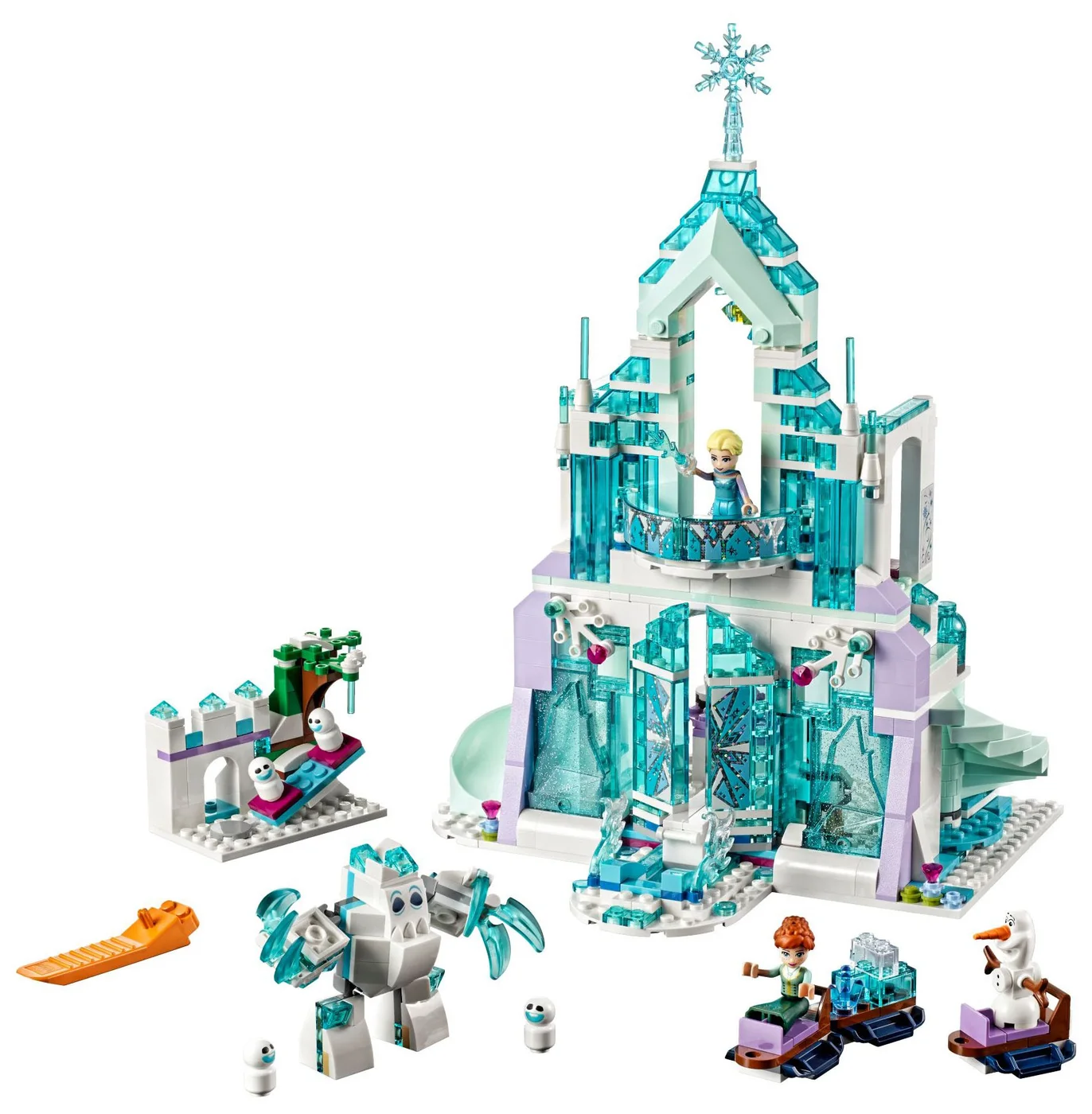 LEGO® Disney 41148 Il castello di ghiaccio magico di Elsa - vue 3