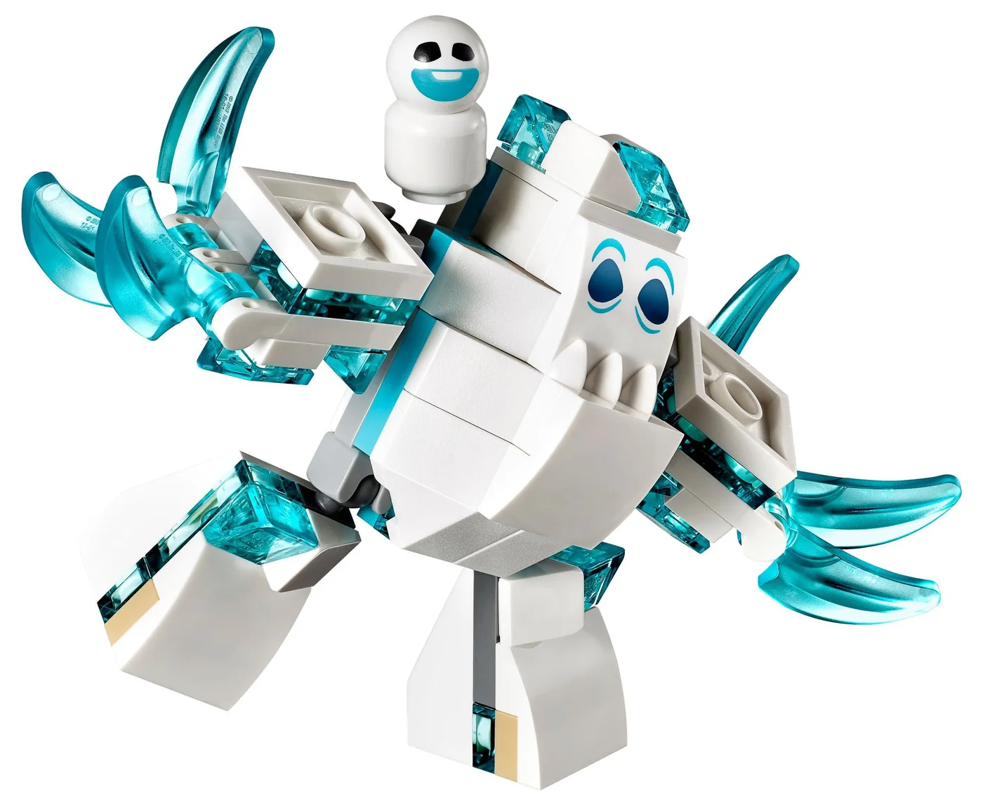LEGO® Disney 41148 Il castello di ghiaccio magico di Elsa - vue 4