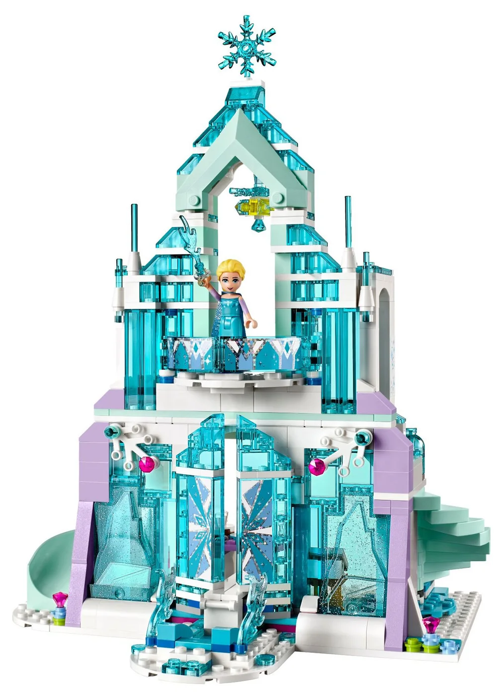 LEGO® Disney 41148 Il castello di ghiaccio magico di Elsa - vue 5