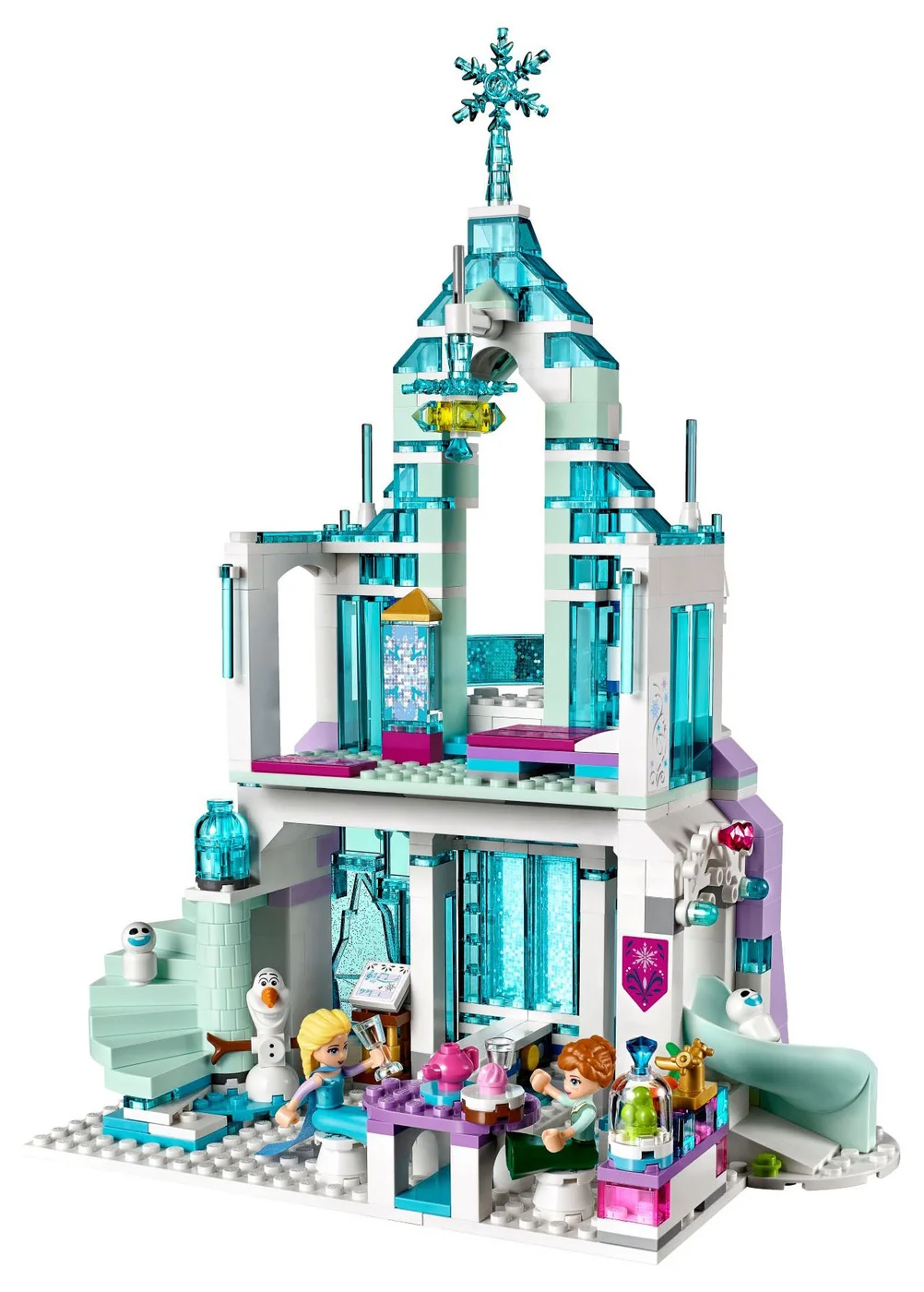 LEGO® Disney 41148 Il castello di ghiaccio magico di Elsa - vue 6