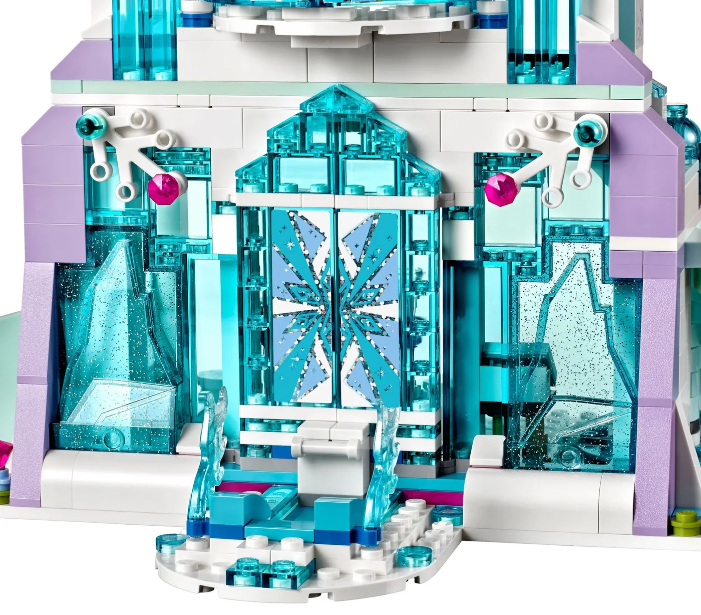 LEGO® Disney 41148 Il castello di ghiaccio magico di Elsa - vue 7
