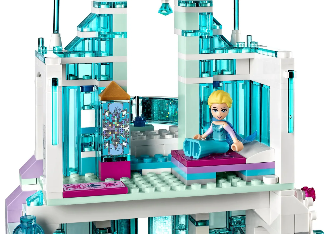 LEGO® Disney 41148 Il castello di ghiaccio magico di Elsa - vue 8