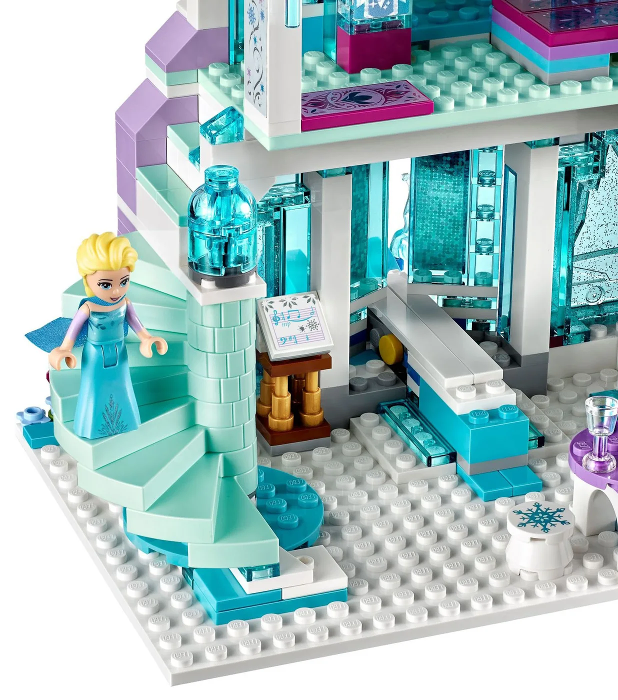 LEGO® Disney 41148 Il castello di ghiaccio magico di Elsa - vue 9