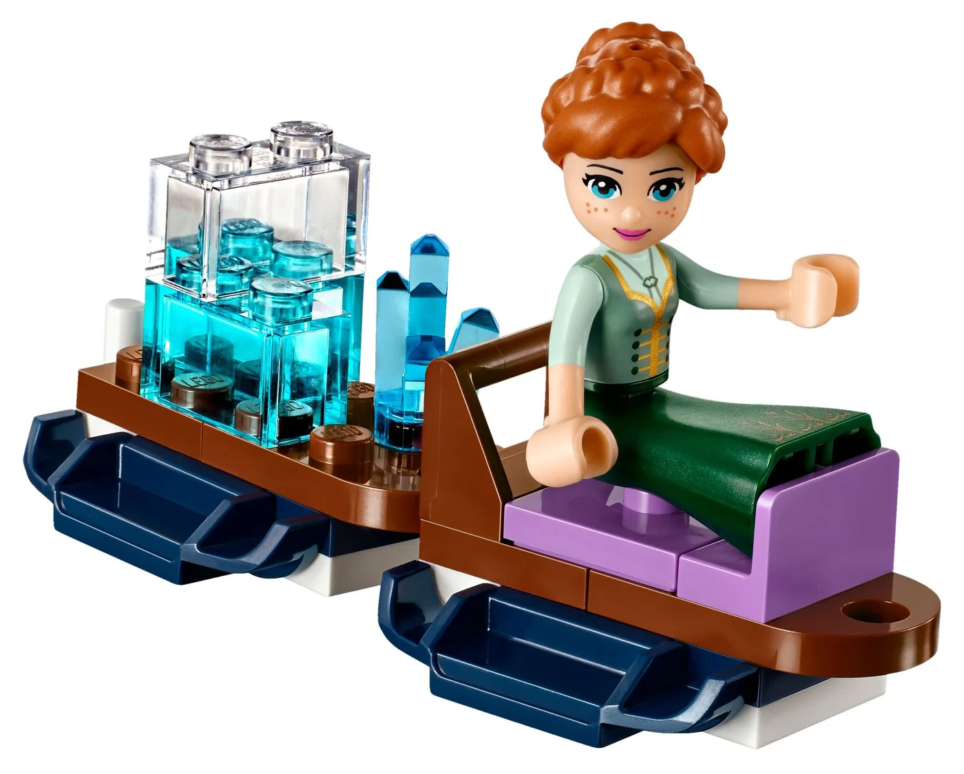 LEGO® Disney 41148 Il castello di ghiaccio magico di Elsa - vue 10