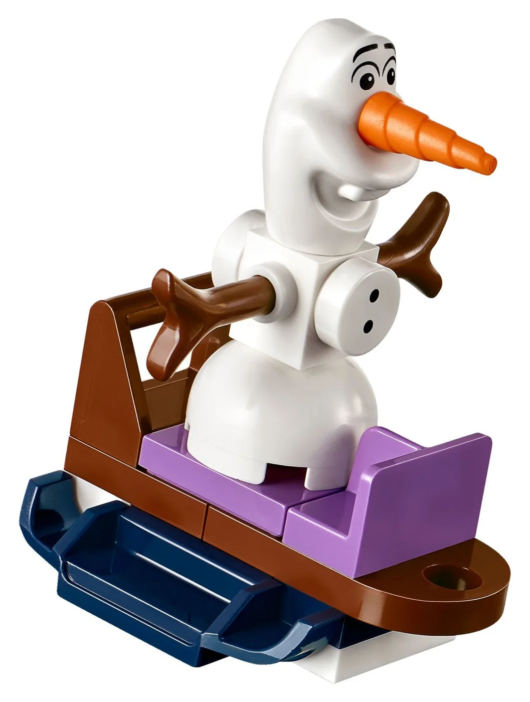 LEGO® Disney 41148 Il castello di ghiaccio magico di Elsa - vue 11