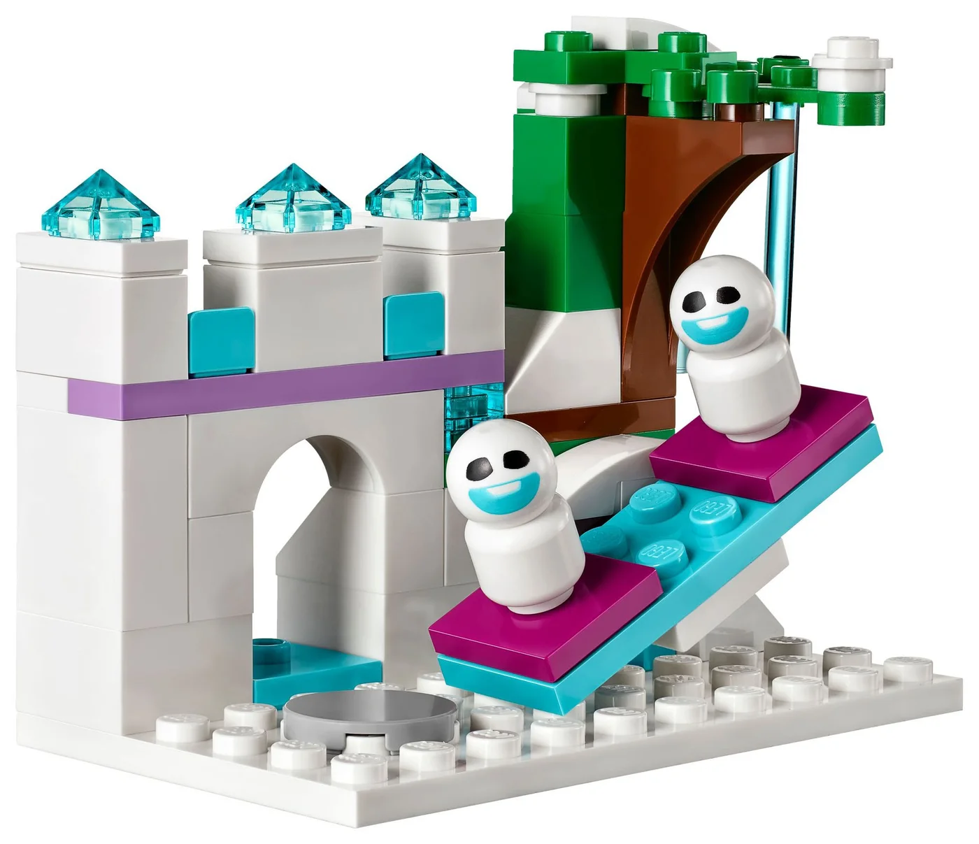 LEGO® Disney 41148 Il castello di ghiaccio magico di Elsa - vue 12