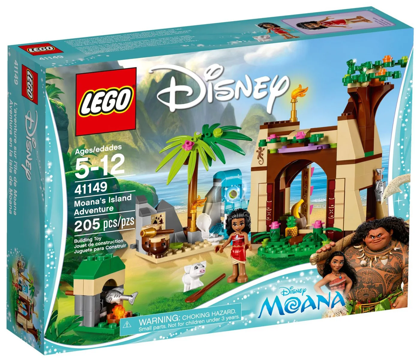 LEGO® Disney 41149 L’avventura sull’isola di Vaiana - vue 2