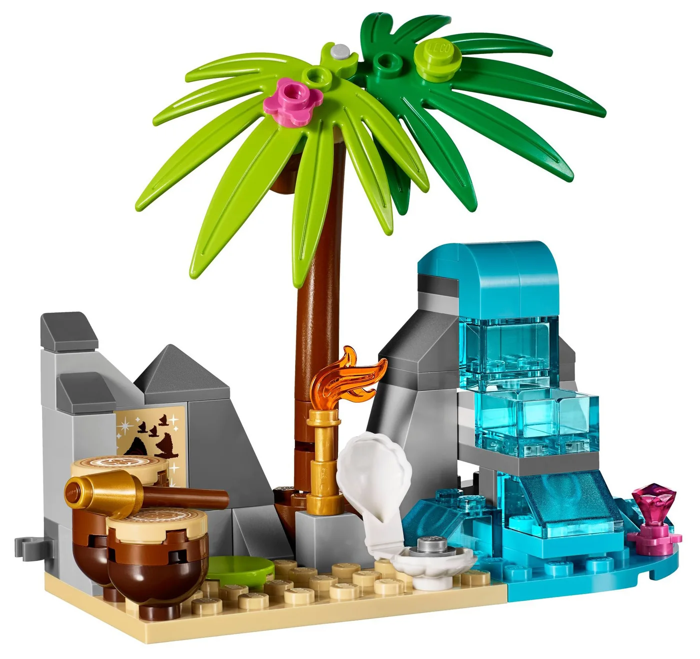 LEGO® Disney 41149 L’avventura sull’isola di Vaiana - vue 4