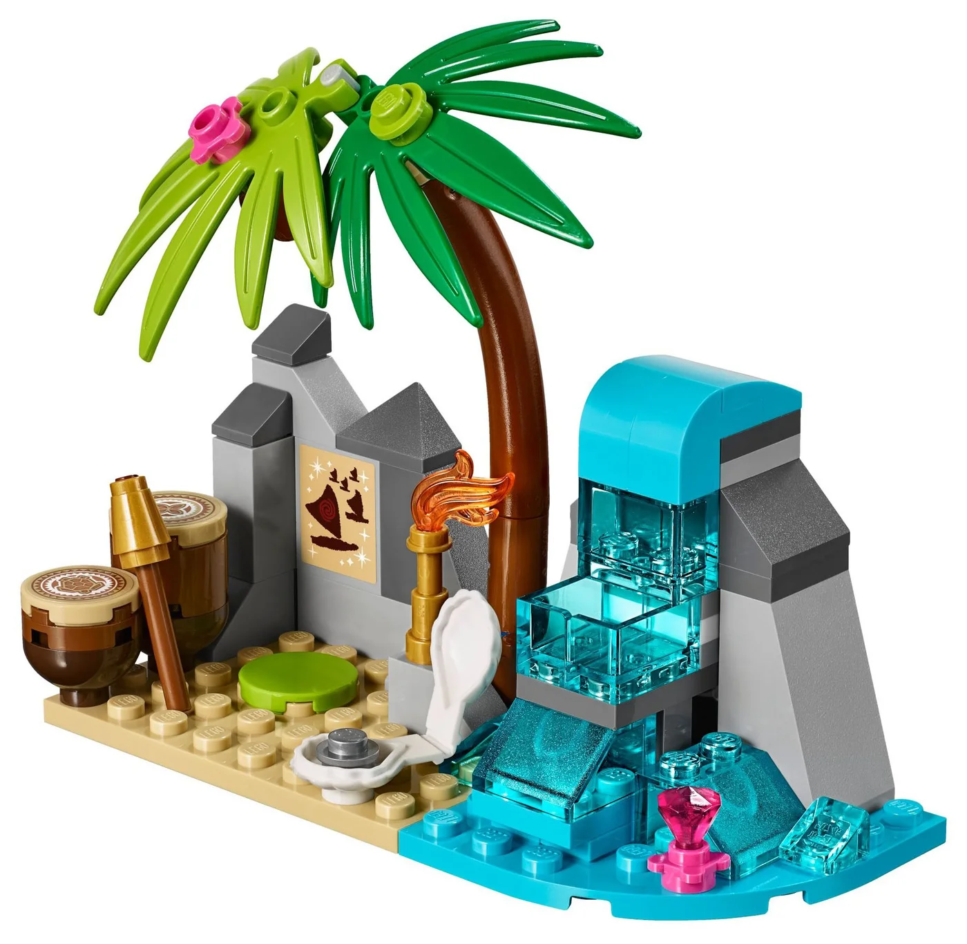 LEGO® Disney 41149 L’avventura sull’isola di Vaiana - vue 5