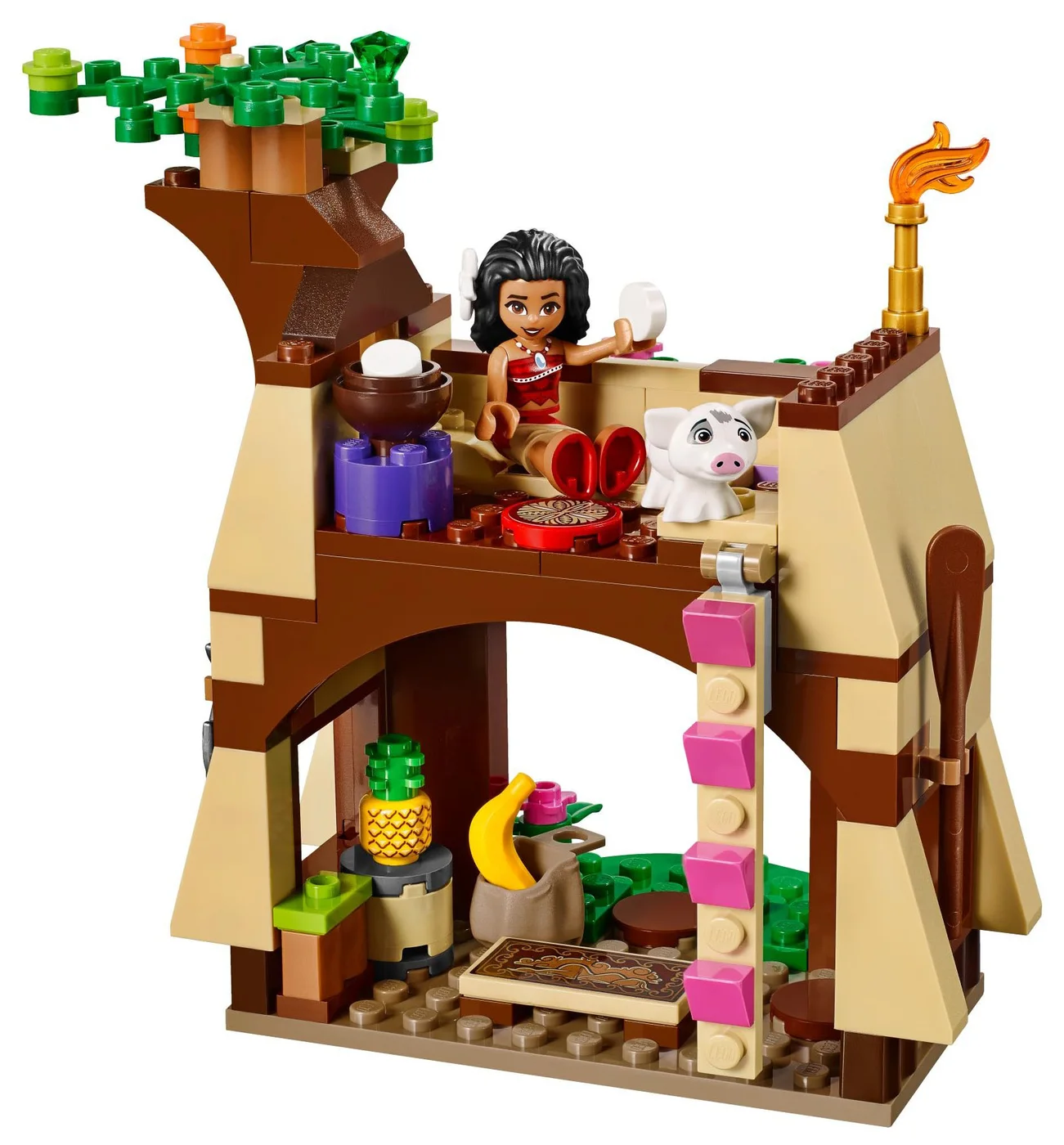 LEGO® Disney 41149 L’avventura sull’isola di Vaiana - vue 7