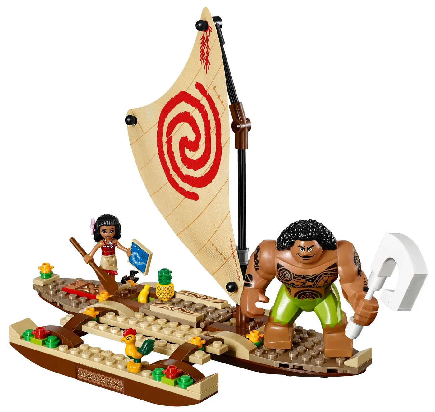 LEGO® Disney 41150 Il viaggio sull’oceano di Vaiana - vue 4