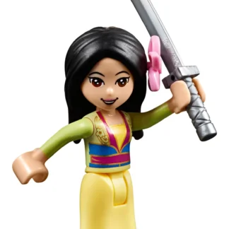 LEGO® Disney 41151 Il giorno di addestramento di Mulan - immagine principale