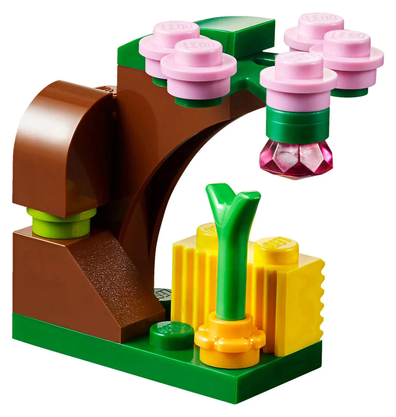 LEGO® Disney 41151 Il giorno di addestramento di Mulan - vue 2