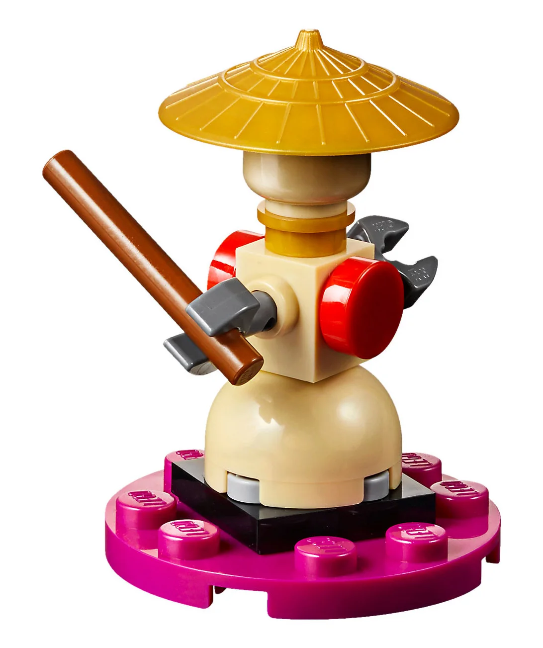 LEGO® Disney 41151 Il giorno di addestramento di Mulan - vue 3