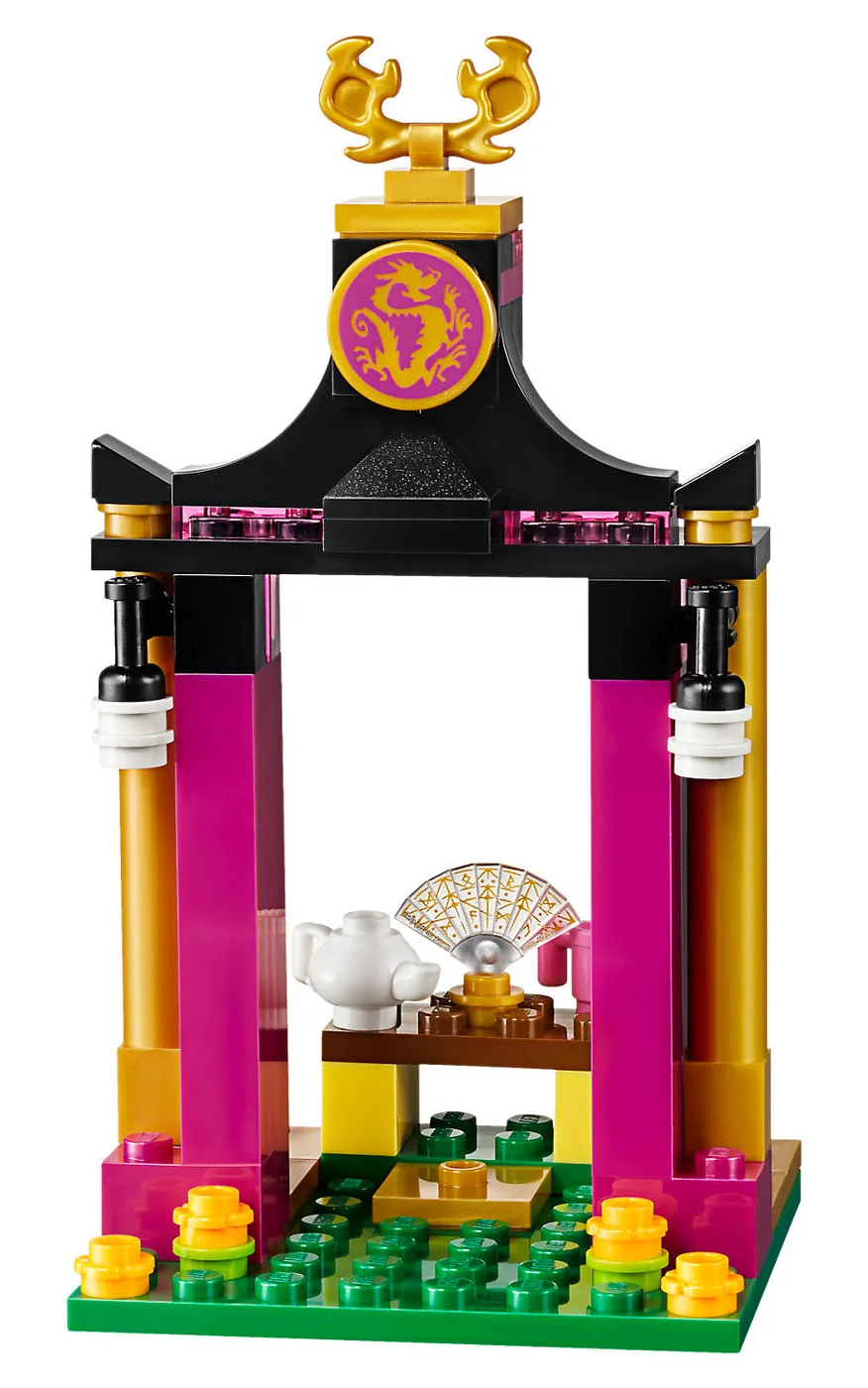 LEGO® Disney 41151 Il giorno di addestramento di Mulan - vue 4