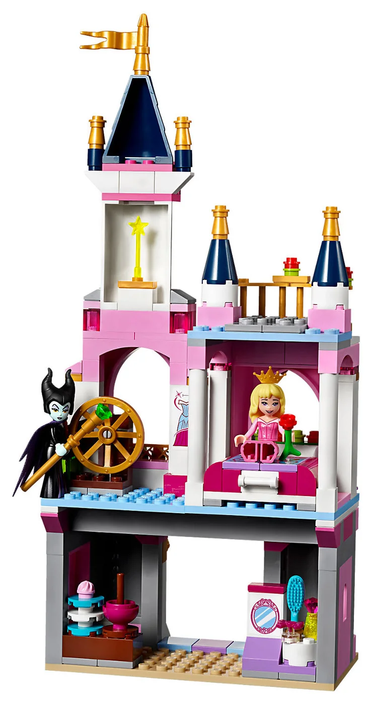 LEGO® Disney 41152 Il castello da fiaba della Bella Addormentata - vue 6