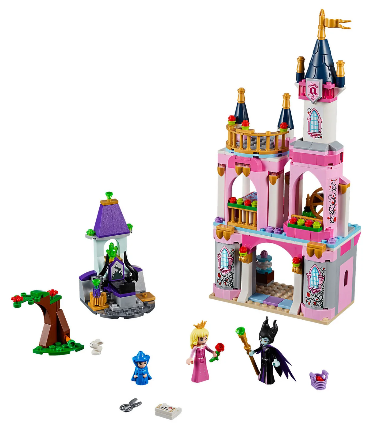 LEGO® Disney 41152 Il castello da fiaba della Bella Addormentata - vue 10