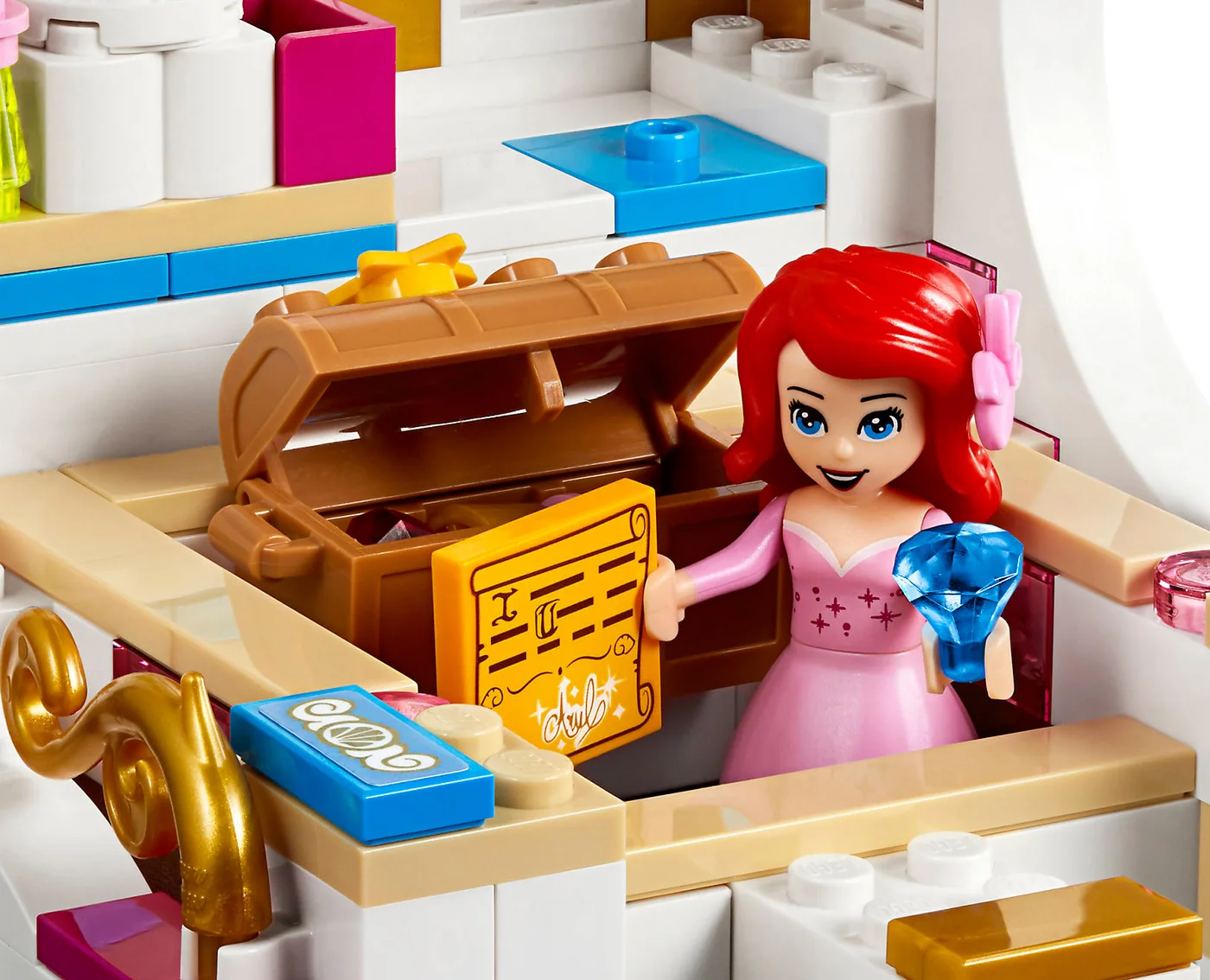 LEGO® Disney 41153 La barca delle celebrazioni reali di Ariel - vue 5