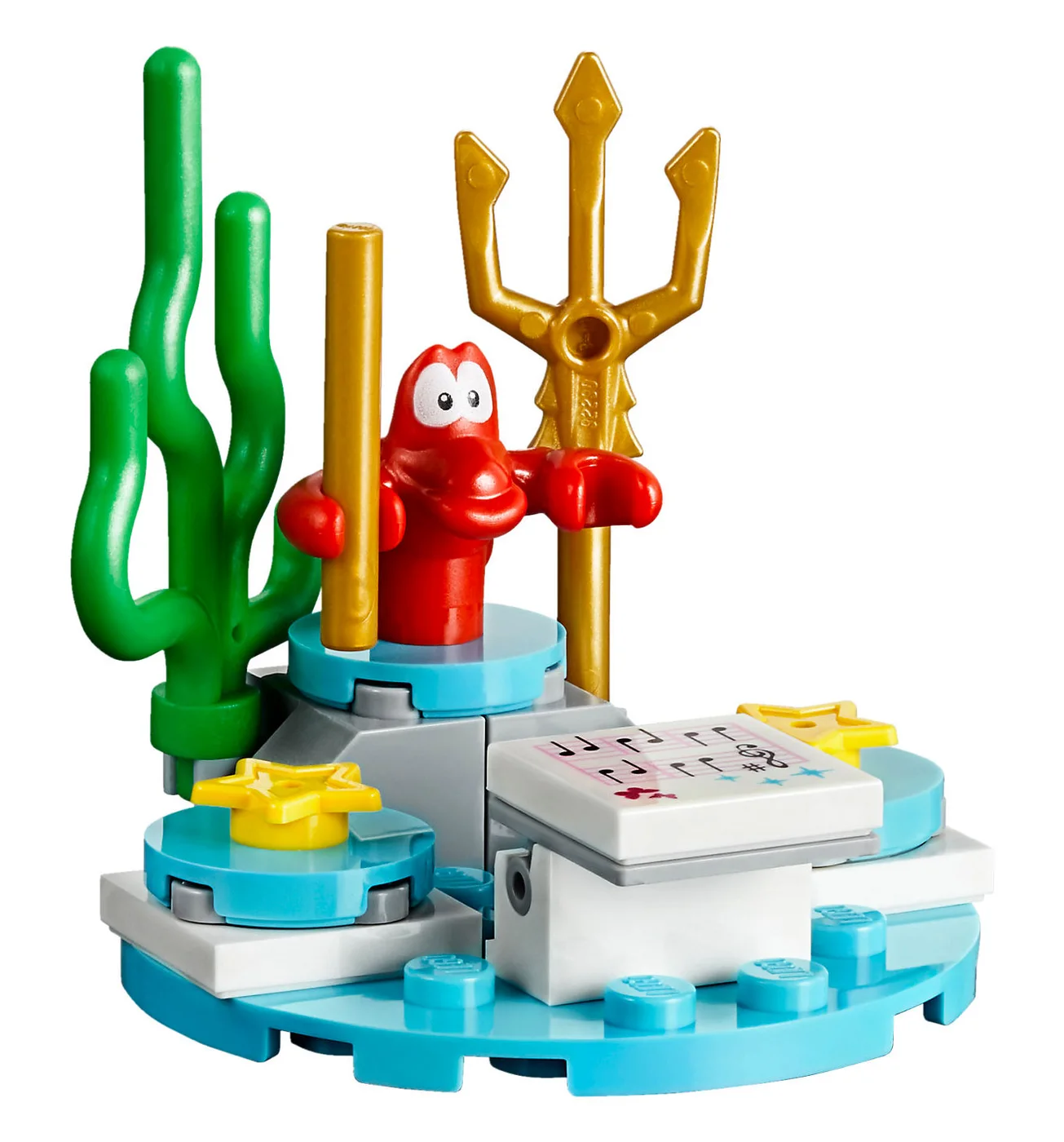 LEGO® Disney 41153 La barca delle celebrazioni reali di Ariel - vue 7