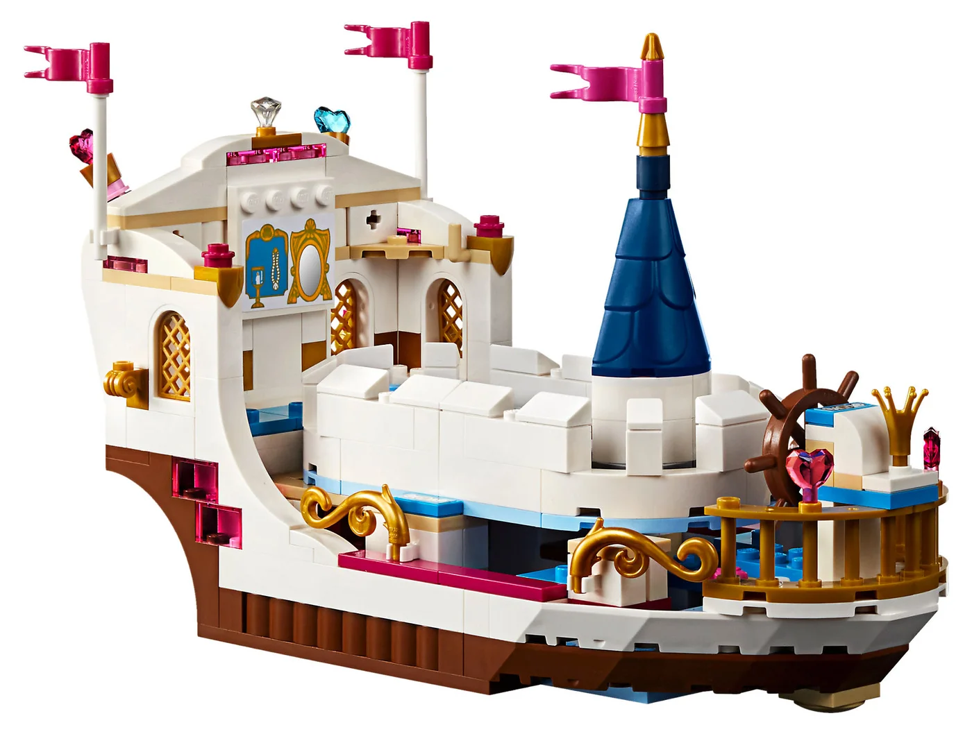LEGO® Disney 41153 La barca delle celebrazioni reali di Ariel - vue 10