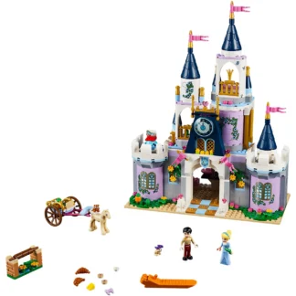 LEGO® Disney 41154 Il castello dei sogni di Cenerentola - immagine principale