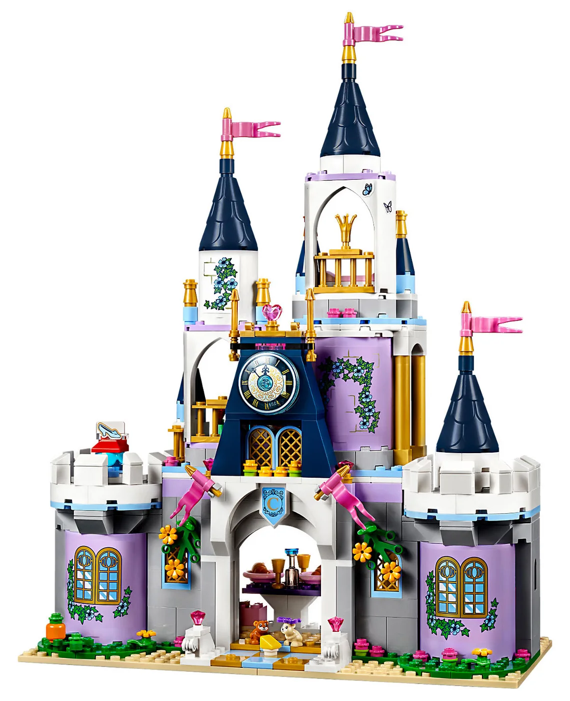 LEGO® Disney 41154 Il castello dei sogni di Cenerentola - vue 3