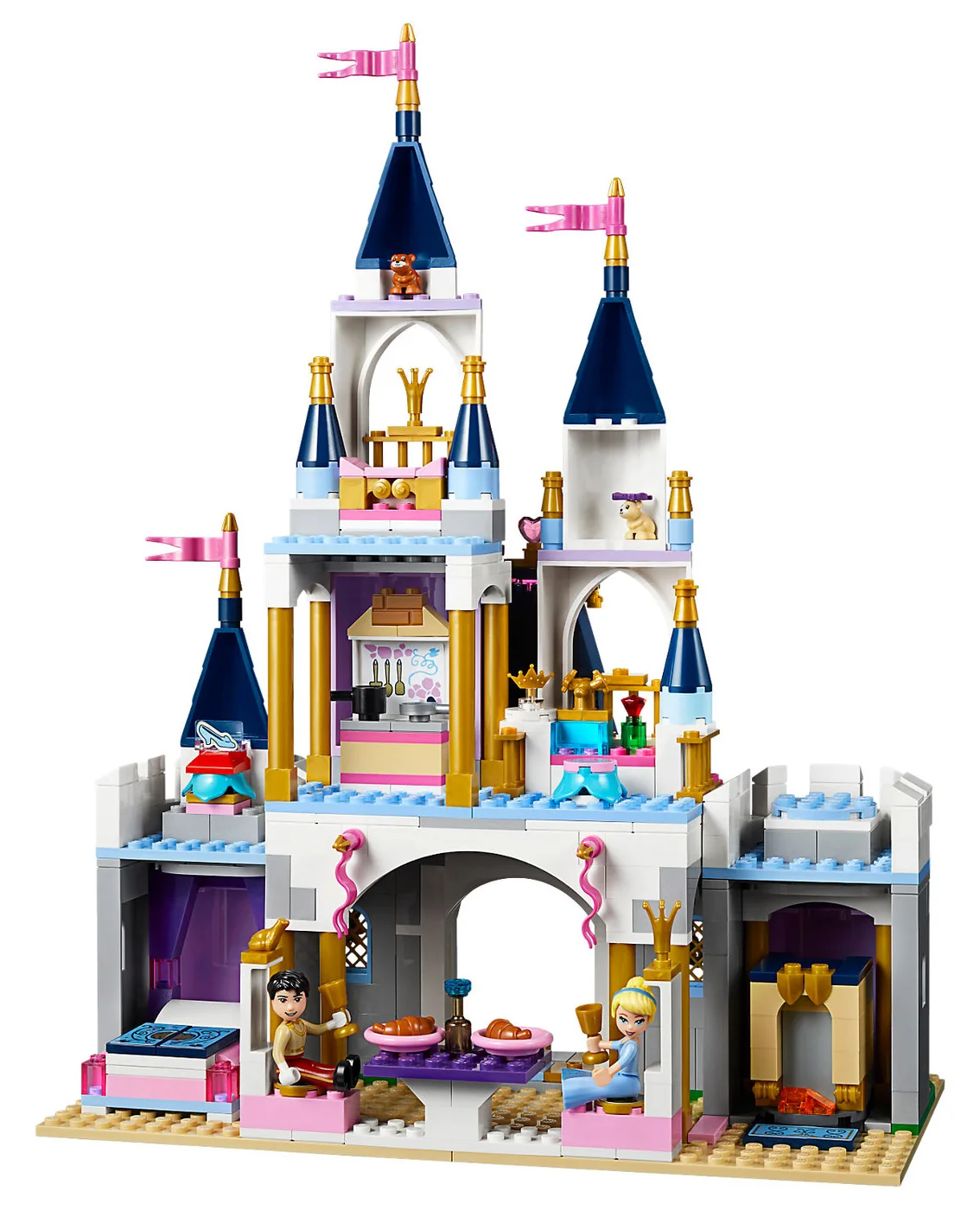 LEGO® Disney 41154 Il castello dei sogni di Cenerentola - vue 5