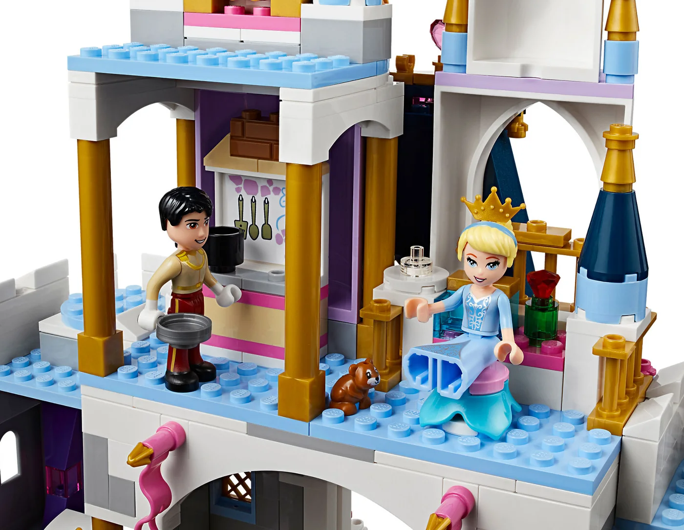 LEGO® Disney 41154 Il castello dei sogni di Cenerentola - vue 6