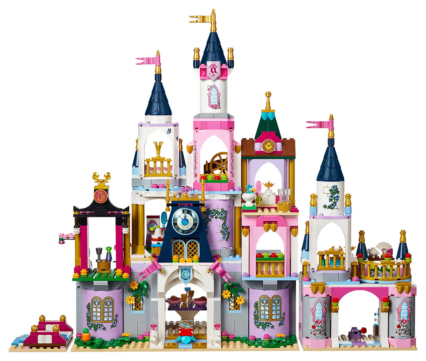 LEGO® Disney 41154 Il castello dei sogni di Cenerentola - vue 11