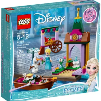 LEGO® Disney 41155 L’avventura al mercato di Elsa - immagine principale