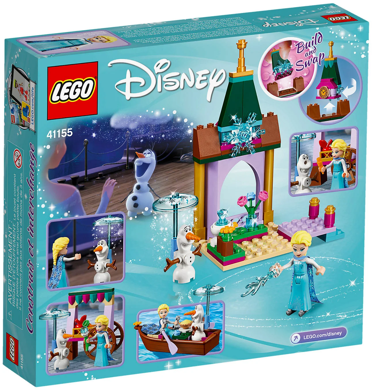 LEGO® Disney 41155 L’avventura al mercato di Elsa - vue 2