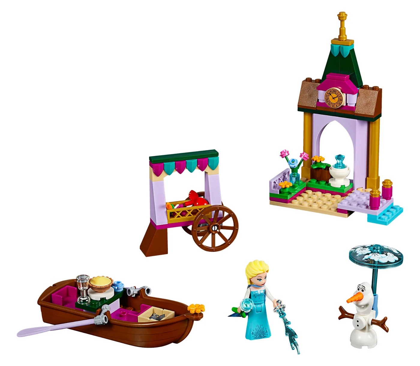 LEGO® Disney 41155 L’avventura al mercato di Elsa - vue 3
