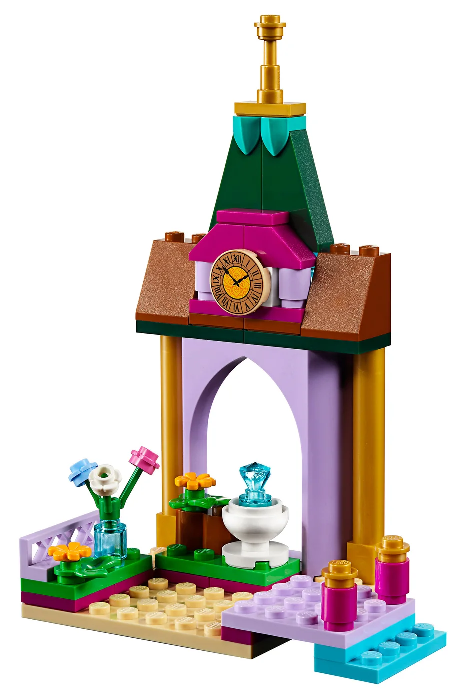 LEGO® Disney 41155 L’avventura al mercato di Elsa - vue 4